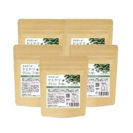 Yae Yayama Chlorella Yaesan Chlorella Yaesama Grains, Made in Ishigaki Shima, Approx. 150 Day Supply 10.6 oz (300 g) (5 Packs)