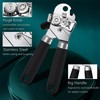 Laoxiongtou Heavy Duty Can Opener Stainless Steel Manual with Magnet