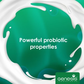 Kefir Genesis Starter Culture for Homemade - Natural, Organic - 10 Capsules for 20 Litres