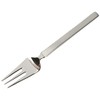 Alessi 4180/16 Dry Forchetta da Dolce in Acciaio Lucido con