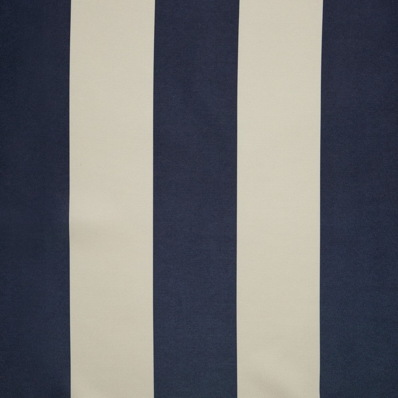 Exclusive Home Canopy Stripe Indoor/Outdoor Grommet Top Curtain Panel, 54"x96",