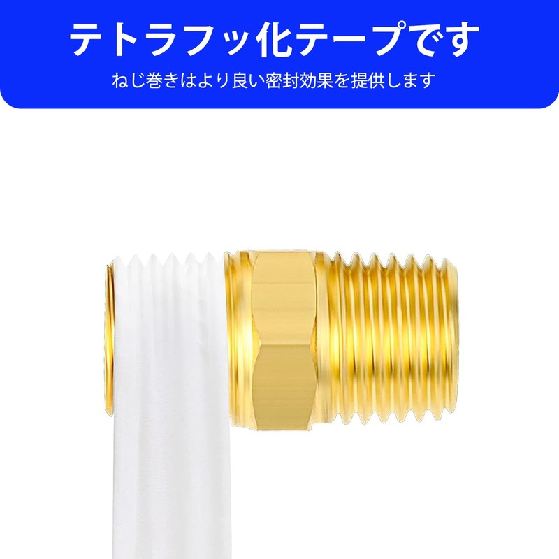 TAILONZ 1 Piece Heavy Duty Brass Ball Valve, 1/2 PT
