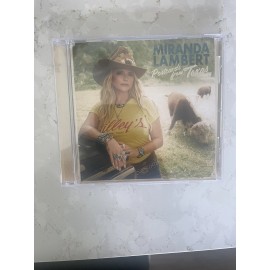 SIGNED Miranda Lambert Postcards From Texas CD - IN HAND!
