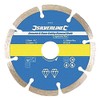 Silverline 633624 Concrete and Stone Cutting Diamond Blade 125 x