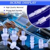 40Pcs Check Valves kit, 16-Size Plastic Hose Barb Fittings Assortment