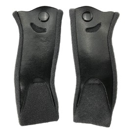 Shoei Neotec 2 Chinstrap Cover Motorcycle Helmet Accessories - Black/One Size