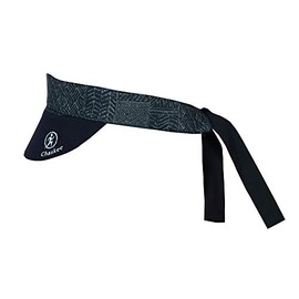 Chaskee Visor Snap Cap Tribal Print, black
