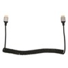 HD Multimedia Interface Coiled Cable High Speed 4K 60Hz Male