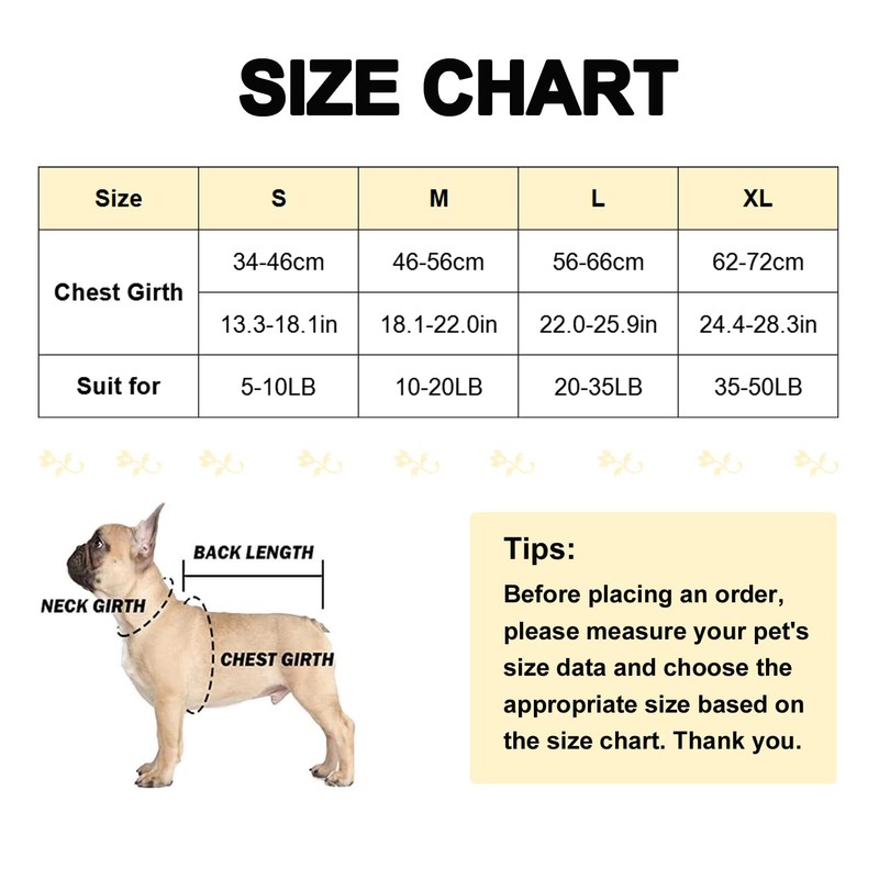 Step In Dog Harness with Reflective Stripes, Breathable Mesh Padded