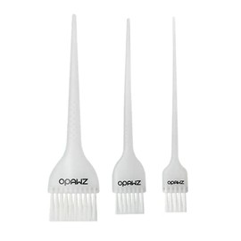 OPAWZ Feather Bristle Hair Color Brushes for Hair Stylist and Groomer for Home and Salon Use-3 Brushes