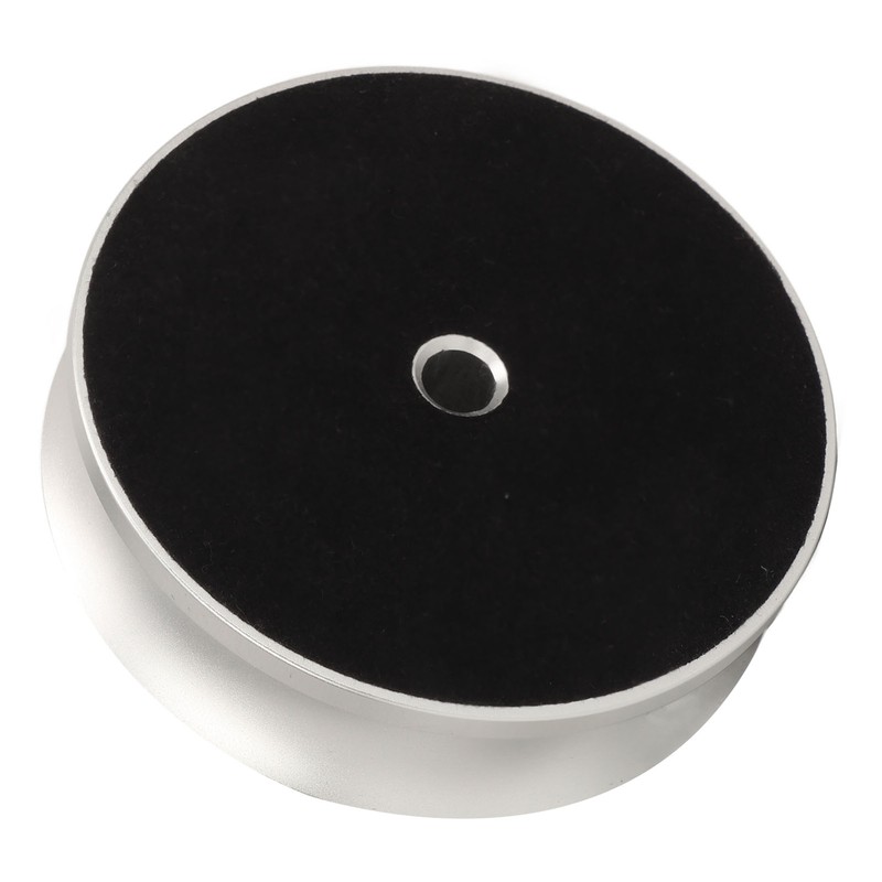 Record Weight Stabilizer Reduce Vibration Turntable Disc Stabilizer Aluminum Alloy