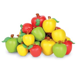 Learning Resources Attribute Apples - Preschool Learning Activities, Sorting Games for Kids, Gifts for Kids Ages 3+