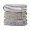 3 Pack Microfiber Hand Towels for Bathroom, Ultra Soft &