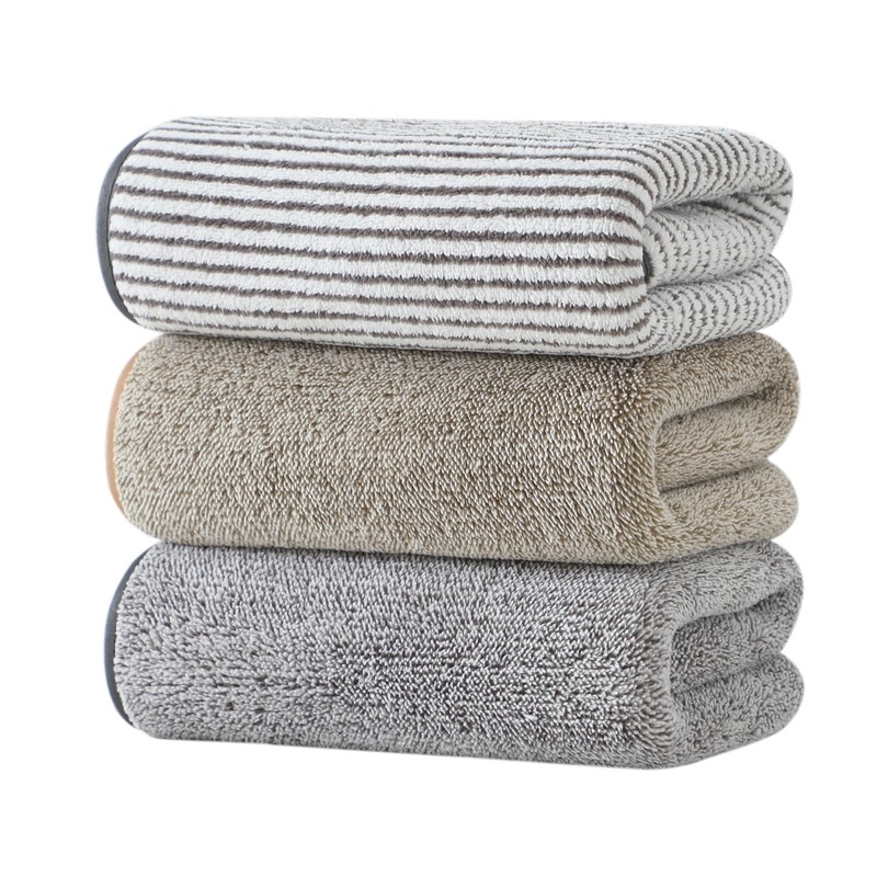 3 Pack Microfiber Hand Towels for Bathroom, Ultra Soft &