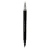 Kristofer Buckle Stunt Double Liquid Eyeliner + Corrector in Black