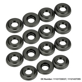 Replacement Engine Valve Cover Gasket Kit for Engine Valve Screw Cover for E46 E39 E60 E61 E65 E66 E53 E83 E85,11121726537, 11121437395