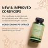 Cordyceps Sinensis Vegavero® | 650 mg (10:1) CS-4 Extract 40%