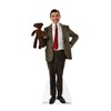 Cardboard People Mr. Bean & Teddy Life Size Cardboard Cutout