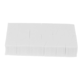 WOONEKY 48Pcs Trapezoid Foundation Makeup Sponges Professional Makeup Tool for Facial Cleaning Suitable for All Skin Types and Biodegradable