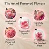 Preserved Flowers for Delivery, Anniversary and Birthday Gifts for Women