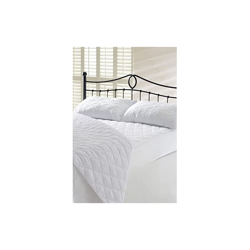 Extra Long Single Quilted Mattress Protectors 90 x 200cm