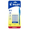 Pilot Ballpoint Stick Fine (0.7mm) (BP-S-F-L), Blue, (BP-S Fine), 4