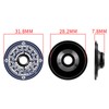 Bicycle Headset Top Cap with Bolts MTB Bike Headset Stem
