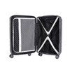 French Connection Le Voyage Luggage Set, Quiet Shade, 3 Piece