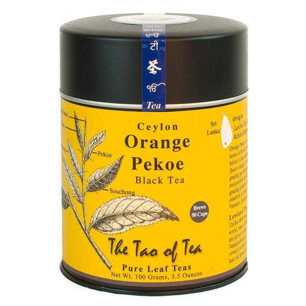 The Tao of Tea Ceylon Orange Pekoe, Sri Lankan Loose