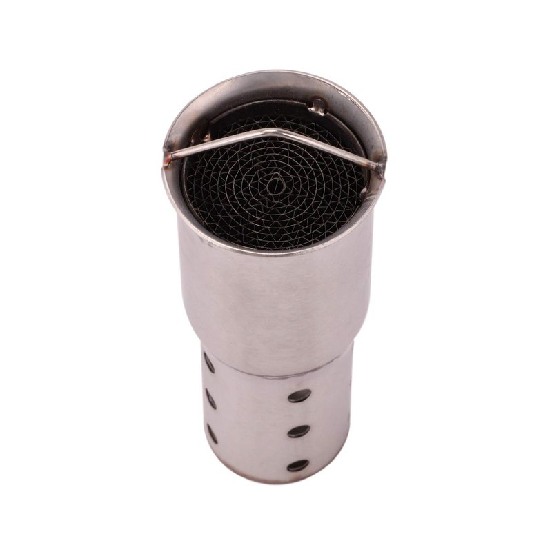 ISTUNT Exhaust DB Killer Silencer Muffler Baffle Noise Eliminator Universal