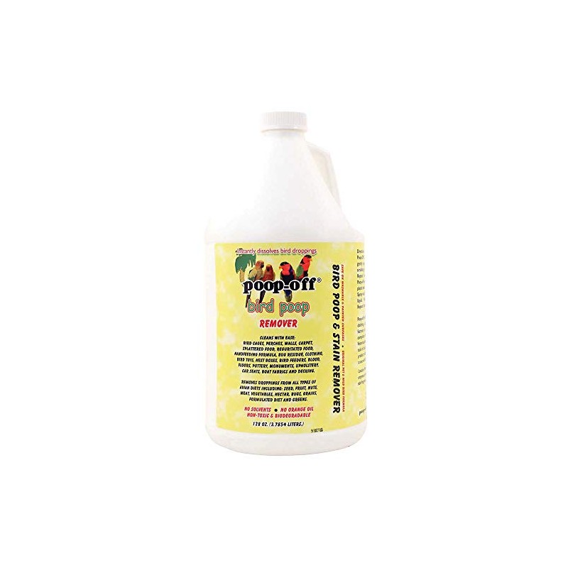 Poop-Off Bird Poop Remover Refill, 128-Ounce