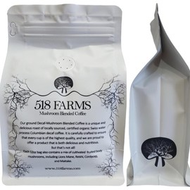 Decaf mushrooms coffee Organic Beverage