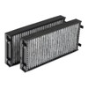 RIDEX Cabin Air Filter 424I0205 293 mm 140 mm 34