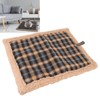 Self Warming Pet Pad Soft Plush Waterproof Washable Self Heating