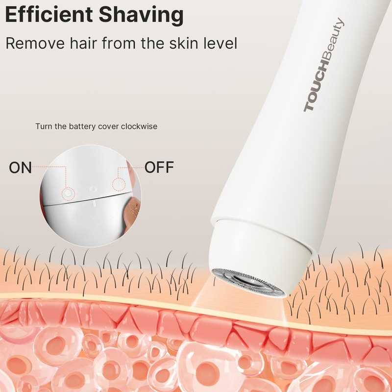 TOUCHBeauty Gesichtshaarentferner für Frauen, 1653WA
