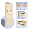 FENTEC 1 Pack Over The Door Shoe Organizer, 68" Exlarge