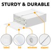 SpaceAid 5 Pack Bed Sheet Organizers and Storage, Foldable Sheet