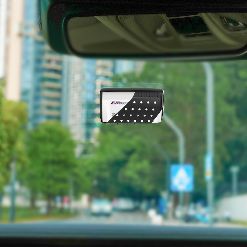Aprapustec EZPass Holder for Windshield - Super Strong Suction Cups