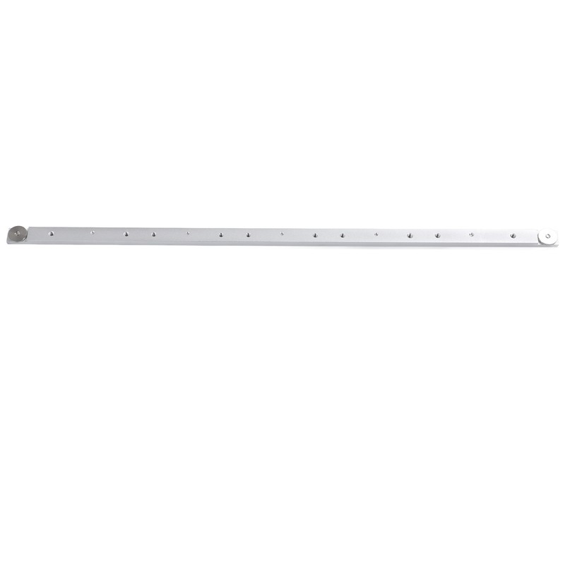 Miter Bar Slider Table Saw Gauge Rod Aluminum 650mm Universal