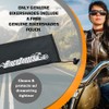 Bikershades Motorcycle Biker Safety Day Riding Sunglass Foam Padded Men