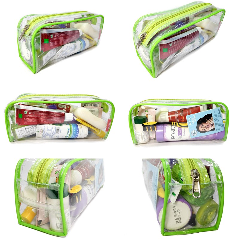 iShine Multipurpose Travel Morning Zipper Pouch for Men and Women