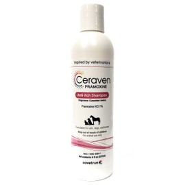Covetrus Ceraven Pramoxine Anti-Itch Shampoo (8 oz)
