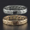 Magnetic Bracelet, Men's Magnetic Bracelet, Titanium Steel Magnetic Therapy Bracelet,