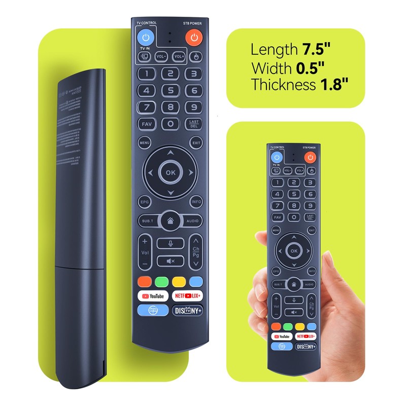 Remote Control for vSeeBox V5 Pro / V3 Plus/V3/ V2
