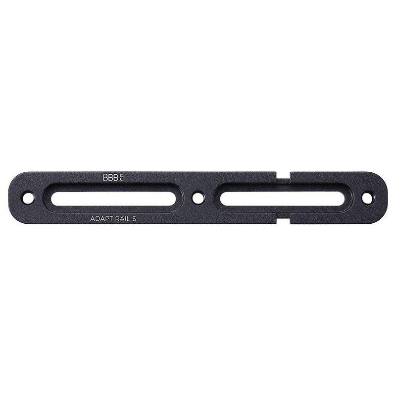 BBB BBC-120 Bottle Cage Mount Extension Rail, Black, S, 5.6