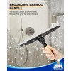MR.SIGA All Purpose Silicone Squeegee for Shower Door, Mirror, Glass,
