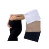 Pack de 3 bandas para vientre maternidad, extensor de pantalones
