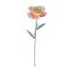 Long Stem Dipped 24k Gold Rose in Gift Box with