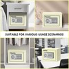 Voncabay Money Safe Box for Home with Sensor Light and