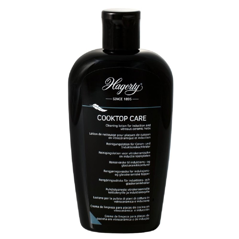 Hagerty Cooktop Care 250ml For Glass Ceramic and Induction Hobs